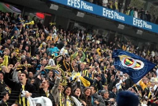 Fenerbahçe - Galatasaray Derbisinden görüntüler - Resim 13
