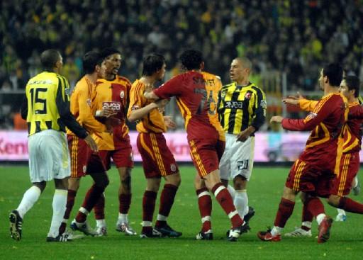 Fenerbahçe - Galatasaray Derbisinden görüntüler - Resim 3