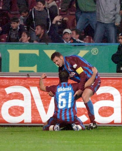 Trabzonspor Gaziantepspor maçı FOTO GALERİ - Resim 1