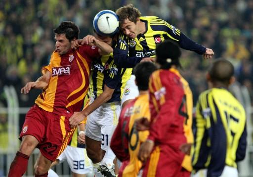 Fenerbahçe - Galatasaray Derbisinden görüntüler - Resim 9