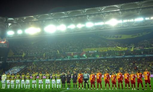 Fenerbahçe - Galatasaray Derbisinden görüntüler - Resim 1