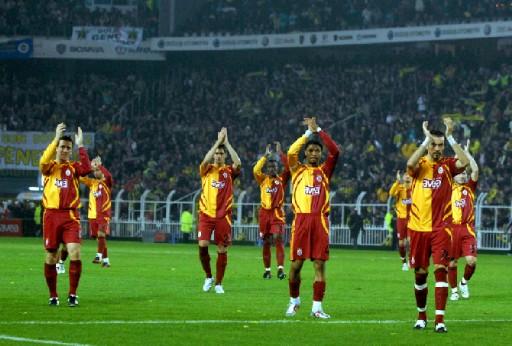 Fenerbahçe - Galatasaray Derbisinden görüntüler - Resim 12