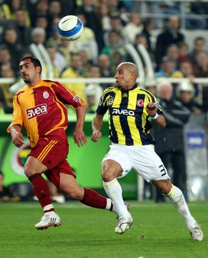 Fenerbahçe - Galatasaray Derbisinden görüntüler - Resim 8