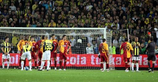 Fenerbahçe - Galatasaray Derbisinden görüntüler - Resim 6
