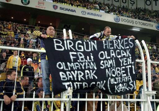 Fenerbahçe - Galatasaray Derbisinden görüntüler - Resim 14