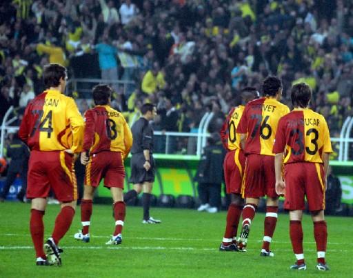 Fenerbahçe - Galatasaray Derbisinden görüntüler - Resim 19