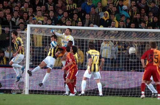 Fenerbahçe - Galatasaray Derbisinden görüntüler - Resim 31