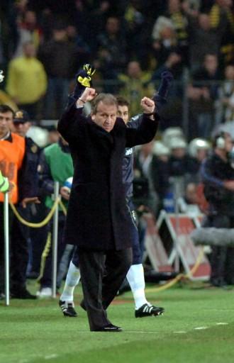 Fenerbahçe - Galatasaray Derbisinden görüntüler - Resim 20