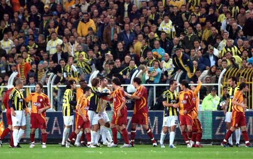 Fenerbahçe - Galatasaray Derbisinden görüntüler - Resim 5