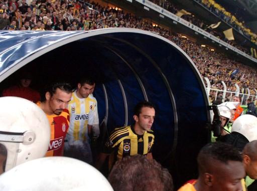 Fenerbahçe - Galatasaray Derbisinden görüntüler - Resim 23
