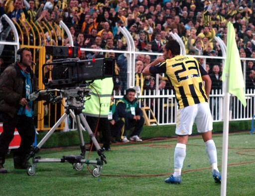 Fenerbahçe - Galatasaray Derbisinden görüntüler - Resim 17