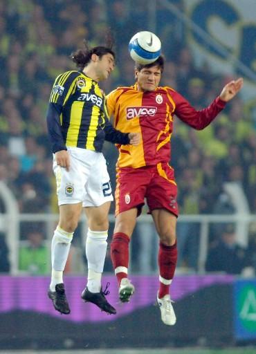 Fenerbahçe - Galatasaray Derbisinden görüntüler - Resim 16