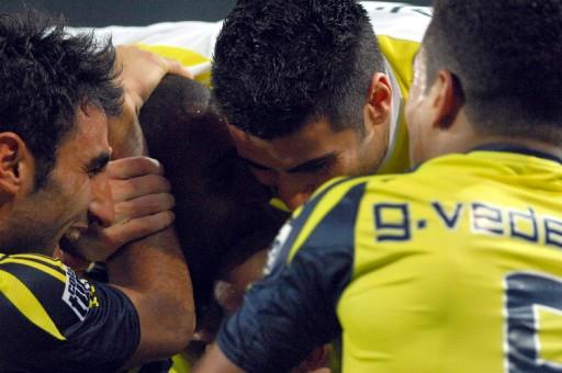 Fenerbahçe - Galatasaray Derbisinden görüntüler - Resim 11