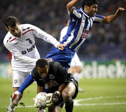 Porto Beşiktaş maçı FOTO GALERİ - Resim 2