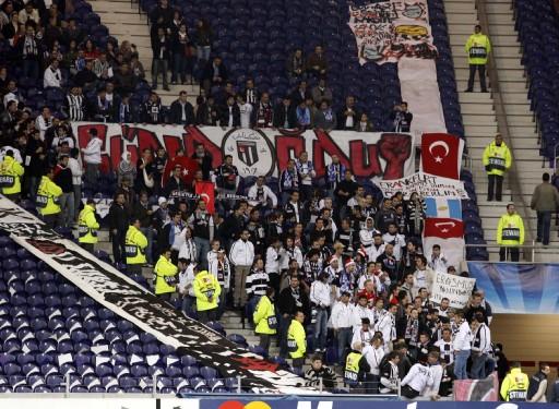 Porto Beşiktaş maçı FOTO GALERİ - Resim 16