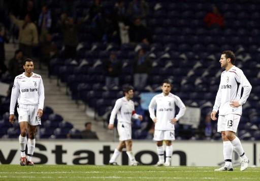 Porto Beşiktaş maçı FOTO GALERİ - Resim 7