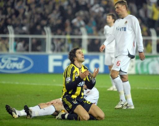 Fenerbahçe CSKA maçı FOTO GALERİ