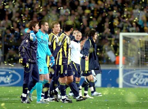 Fenerbahçe CSKA maçı FOTO GALERİ