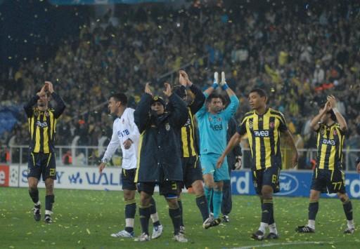 Fenerbahçe CSKA maçı FOTO GALERİ