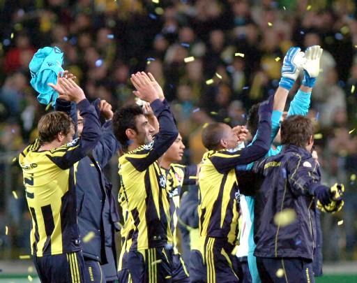 Fenerbahçe CSKA maçı FOTO GALERİ