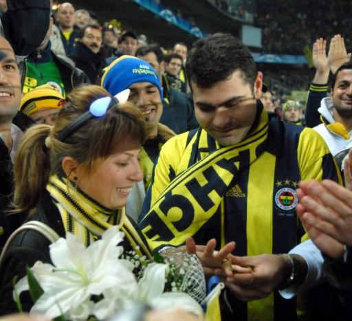 Fenerbahçe CSKA maçı FOTO GALERİ