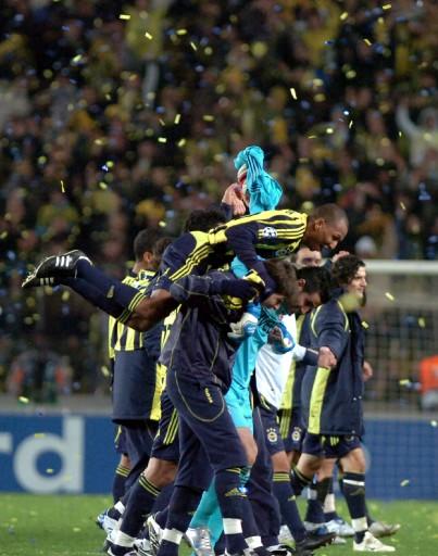 Fenerbahçe CSKA maçı FOTO GALERİ