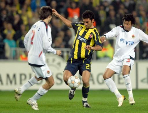 Fenerbahçe CSKA maçı FOTO GALERİ