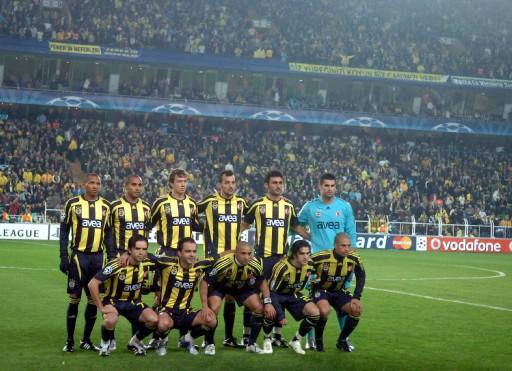 Fenerbahçe CSKA maçı FOTO GALERİ