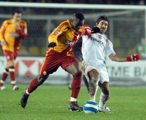 Galatasaray Sivasspor maçı FOTO GALERİ - Resim 14