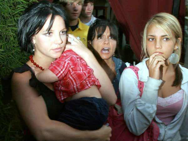 Britney'in küçük kız kardeşi hamile - Resim 10