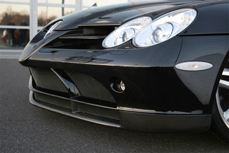 Mercedes SLR'ye Brabus dokunuşu  - Resim 1