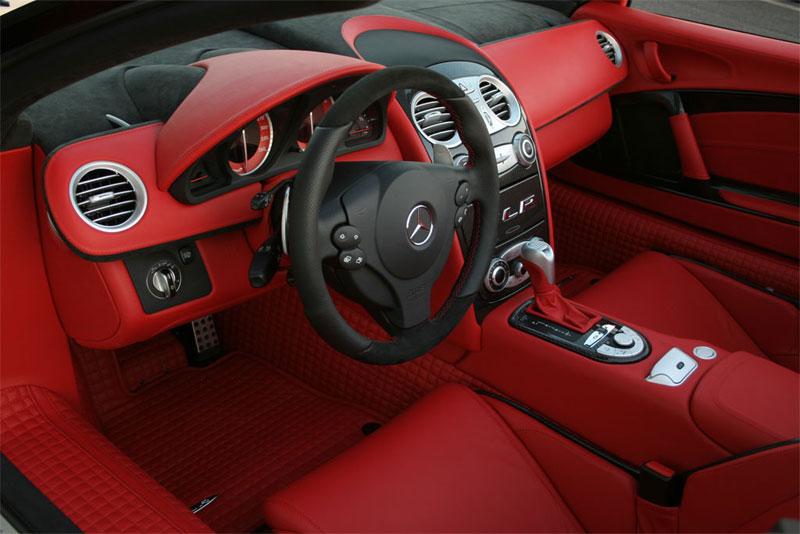 Mercedes SLR'ye Brabus dokunuşu  - Resim 6