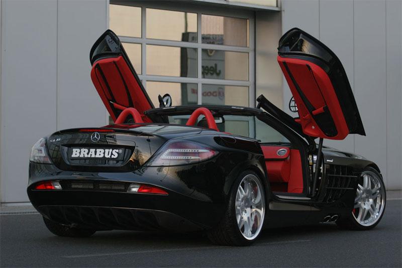 Mercedes SLR'ye Brabus dokunuşu  - Resim 3