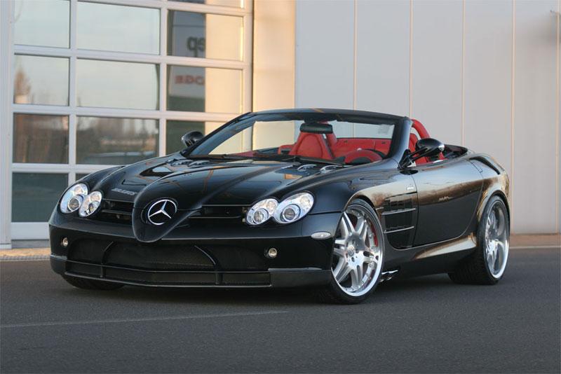 Mercedes SLR'ye Brabus dokunuşu  - Resim 2