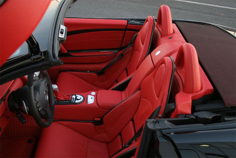 Mercedes SLR'ye Brabus dokunuşu  - Resim 5