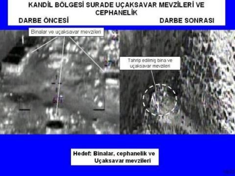 Genelkurmay'dan Kandil Operasyonu Görüntüleri - Resim 10