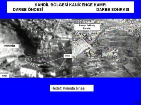Genelkurmay'dan Kandil Operasyonu Görüntüleri - Resim 2