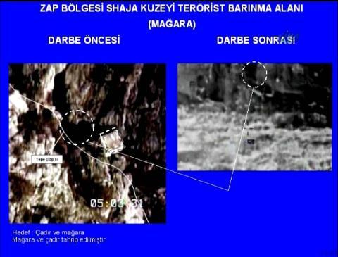 Genelkurmay'dan Kandil Operasyonu Görüntüleri - Resim 11
