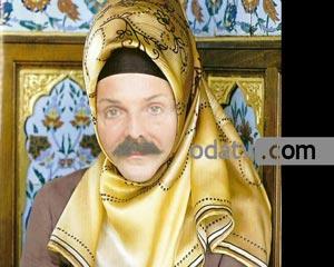 Cemil İpekçi'ye türban taktılar - Resim 12