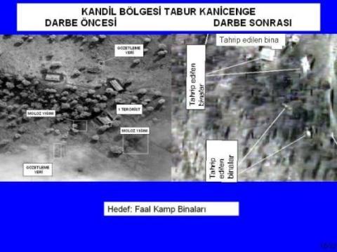Genelkurmay'dan Kandil Operasyonu Görüntüleri - Resim 13