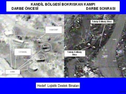 Genelkurmay'dan Kandil Operasyonu Görüntüleri - Resim 15