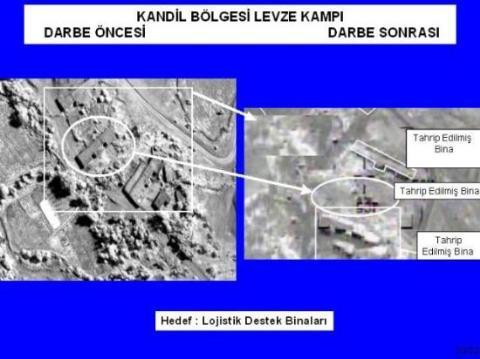 Genelkurmay'dan Kandil Operasyonu Görüntüleri - Resim 5