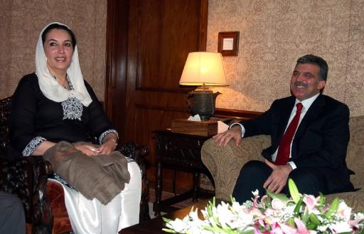 Benazir Butto'nun Türkiye ziyareti