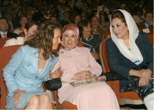 Benazir Butto'nun Türkiye ziyareti