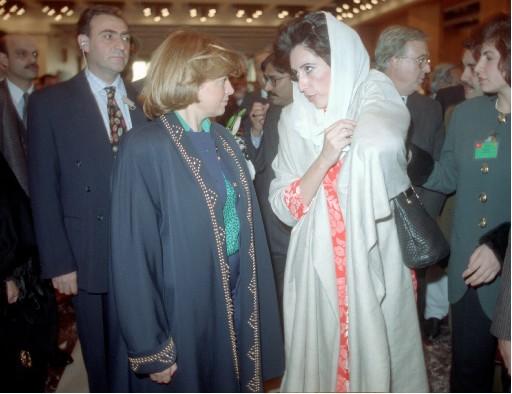 Benazir Butto'nun Türkiye ziyareti