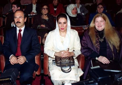 Benazir Butto'nun Türkiye ziyareti