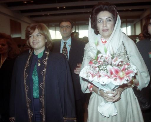 Benazir Butto'nun Türkiye ziyareti