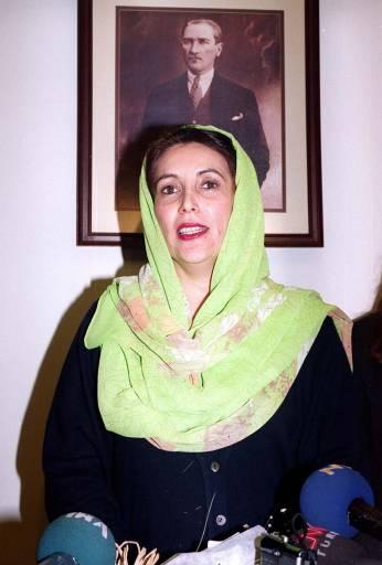 Benazir Butto'nun Türkiye ziyareti