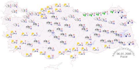 İşte 5 günlük hava durumu - Resim 5