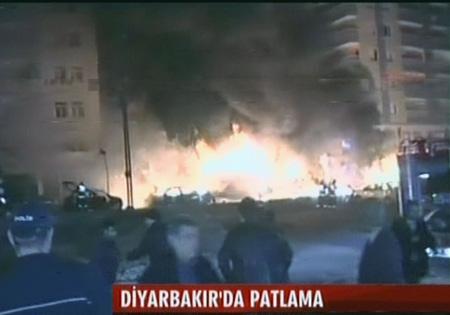 Diyarbakır'da patlama - Resim 32